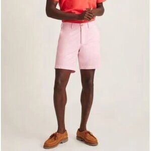 NWOT BONOBOS Stretch Lightweight Chino Golf Shorts - Rose Pink - 34in x 7in